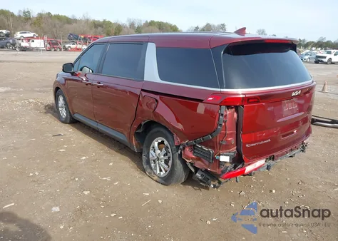 2022 Kia Carnival Mpv Lx Seat Package из США, поврежденный, VIN KNDNB4H30N6080510